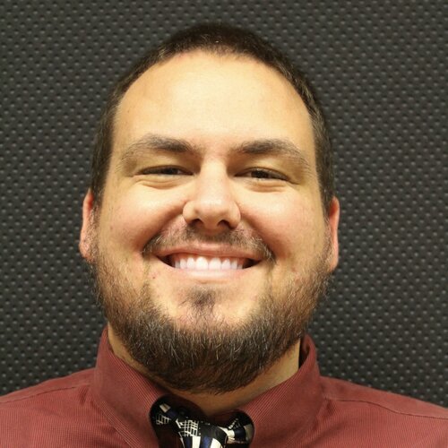 Frank smiling
